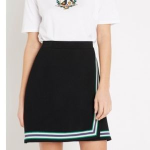 Sandro Elodie A-line stretch-knit skirt/New with Tag